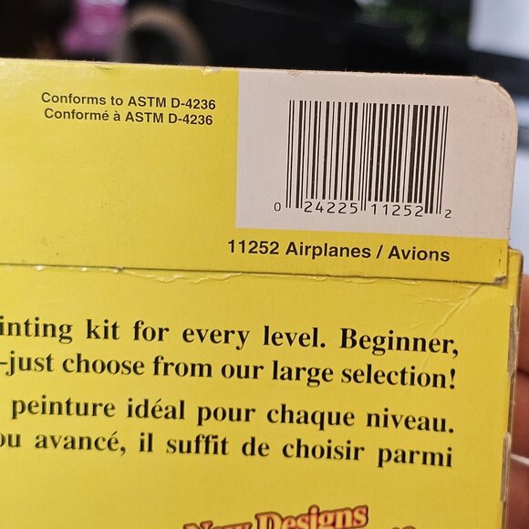 Craft House Artist Touch 2 Airplanes Paint By Number kit, Unopened 11252 Oil - Picture 8 of 11